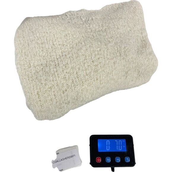 Massimo Dutti Womens Sweater Size XS Ecru Pullover Lightweight 5749/555 NWOT - Picture 11 of 11